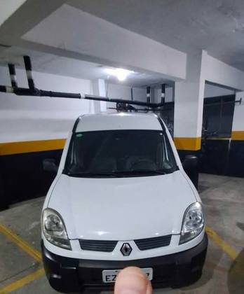 RENAULT KANGOO 1.6 AUTHENTIQUE 16V FLEX 3P MANUAL